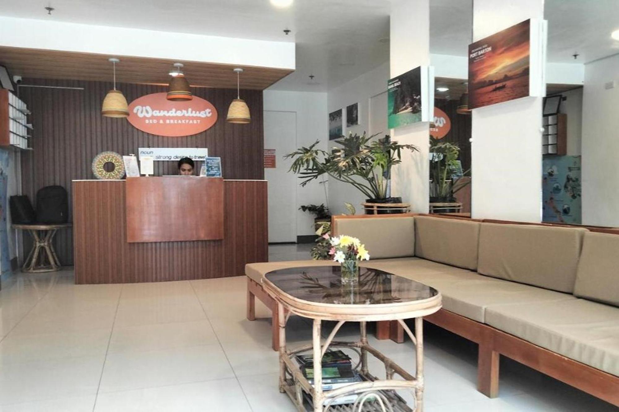 Wanderlust Bed And Breakfast Puerto Princesa Exterior photo